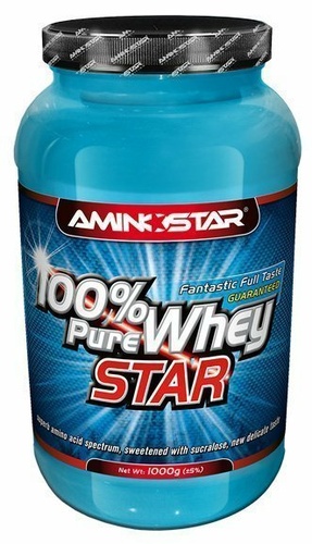 Aminostar 100% Pure Whey Star - 1000g - Forest Fruit