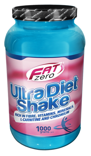 Aminostar Fat Zero Ultra Diet Shake - 1000g - Chocolate