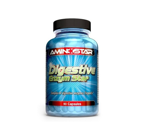 Aminostar Digestive EnzymStar - 90cps