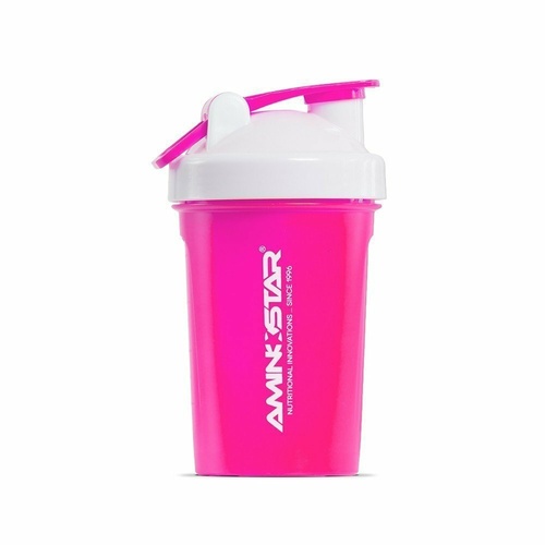 Aminostar Shaker - 400ml - Pink