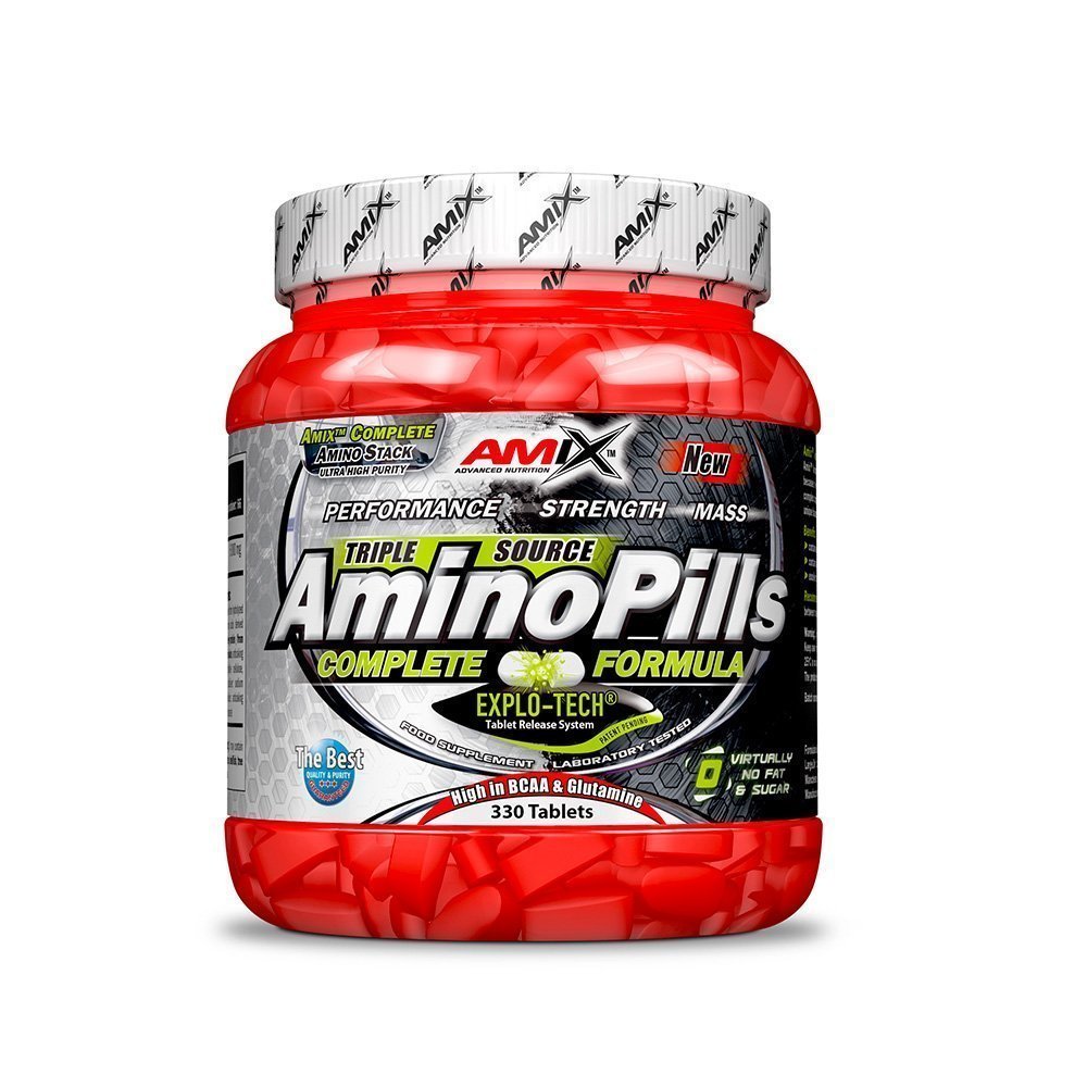 Amix Amino Pills 330 tablet