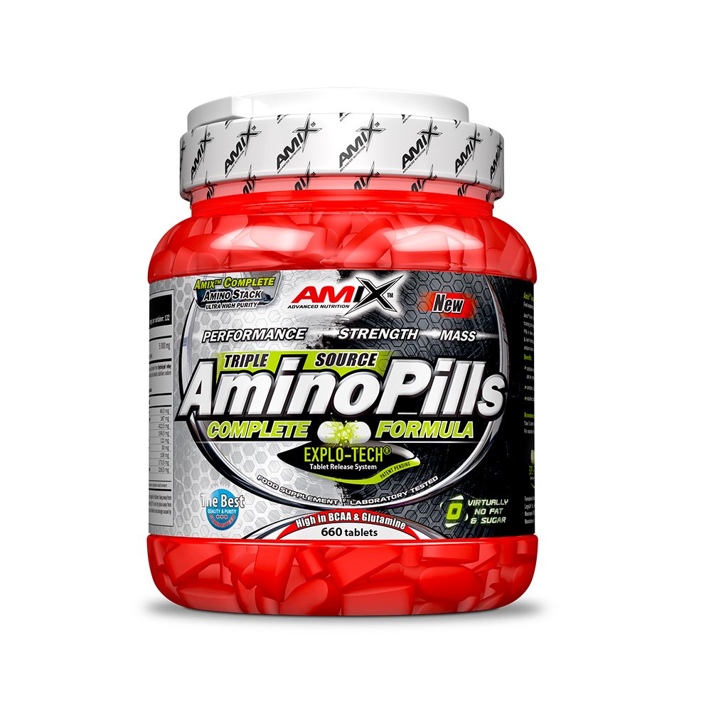 Amix Amino Pills, 660tbl