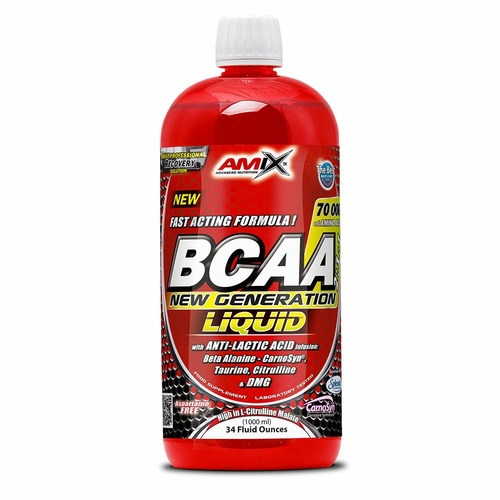 Amix BCAA NEW Generation - 1000ml + 500ml zdarma - Fruit Punch