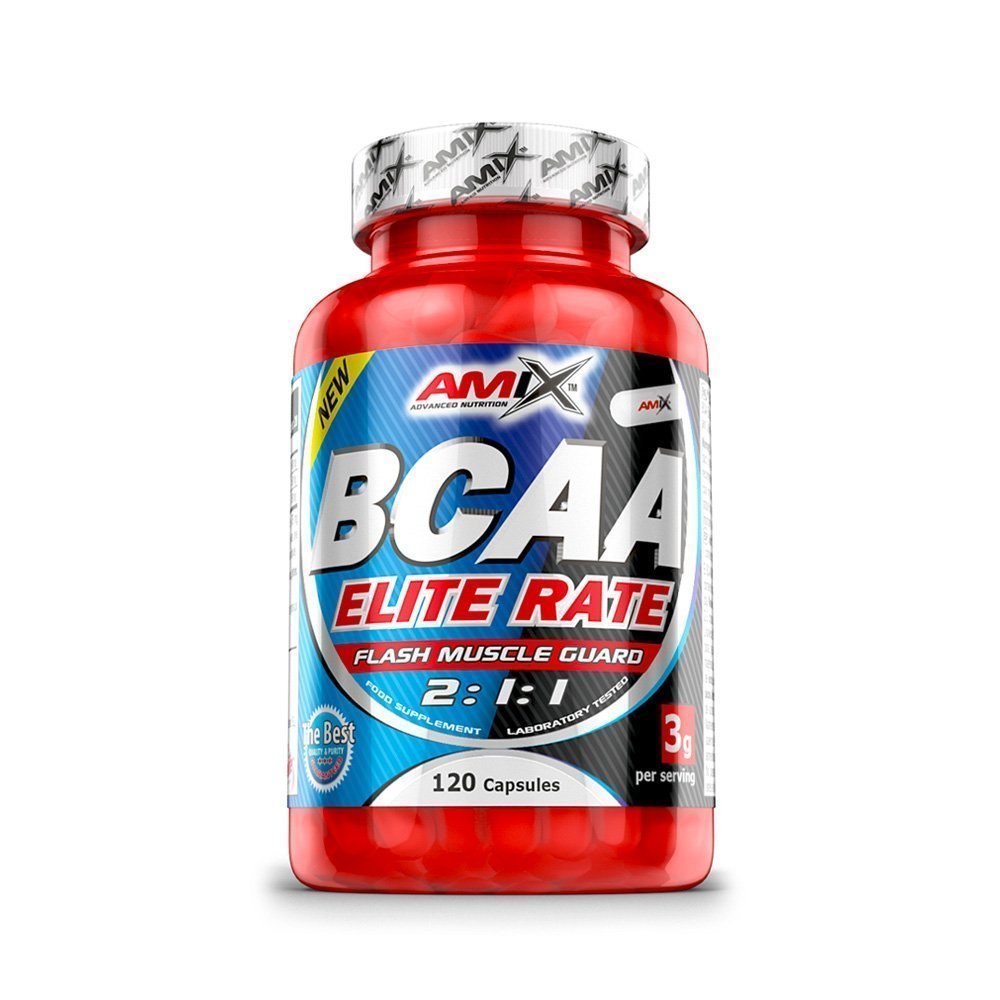 Amix BCAA Elite Rate, 120cps