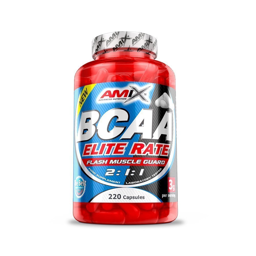 Amix BCAA Elite Rate, 220cps
