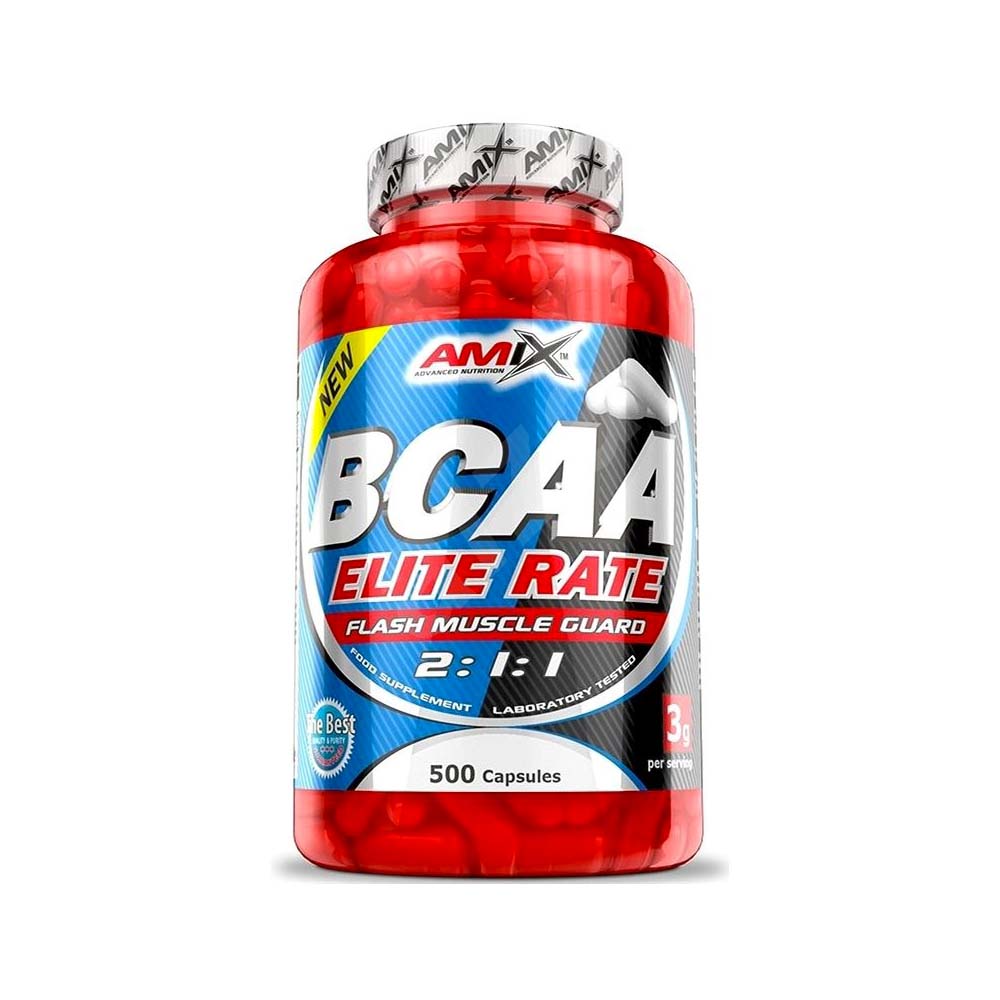 Amix BCAA Elite Rate, 500cps