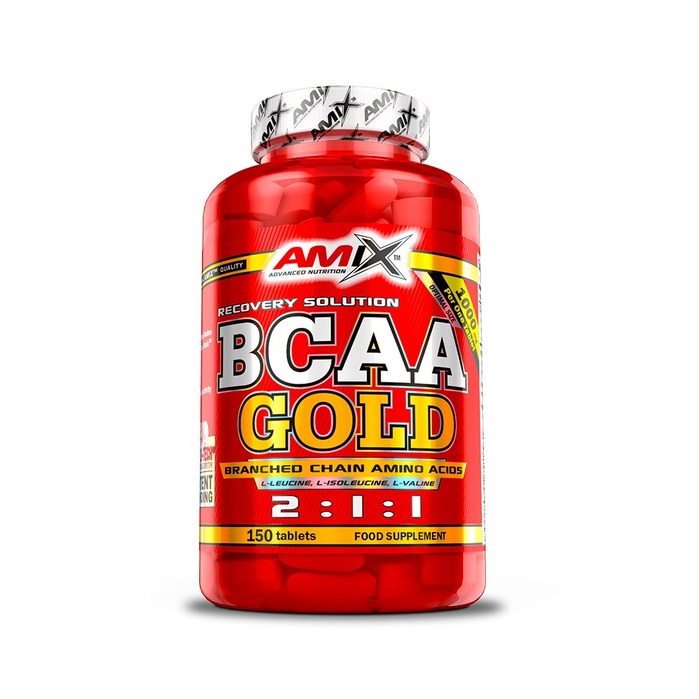 Aminokyseliny a BCAA