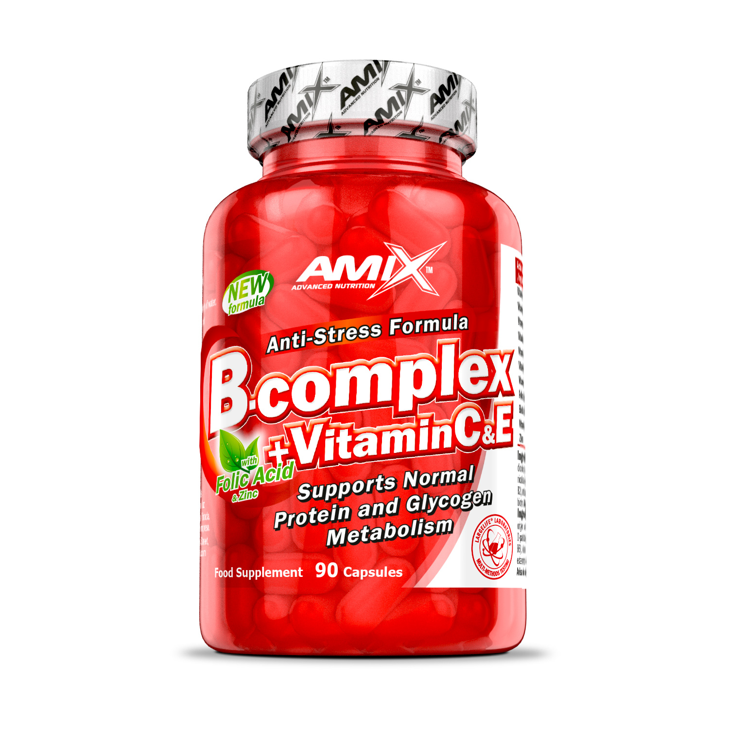 Amix B-Complex + vit.C , 90cps