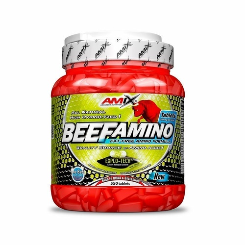 Amix Beef Amino - 550tbl