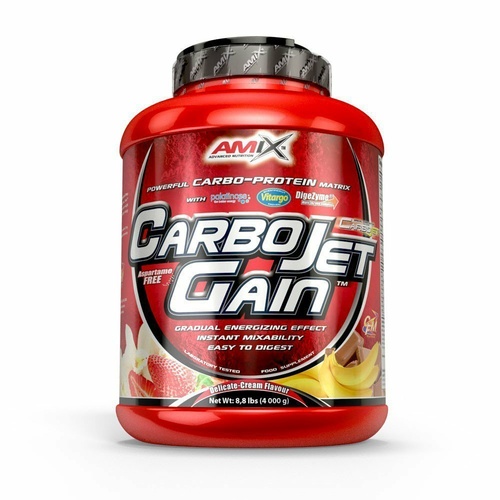 Amix CarboJet Gain - 4000g - Banana