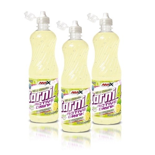 Amix Carni4 Active drink - 12x700ml - Lemon-Lime