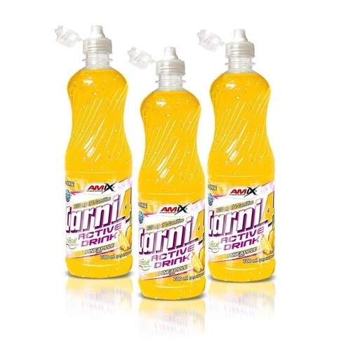 Amix Carni4 Active drink - 12x700ml - Pineapple