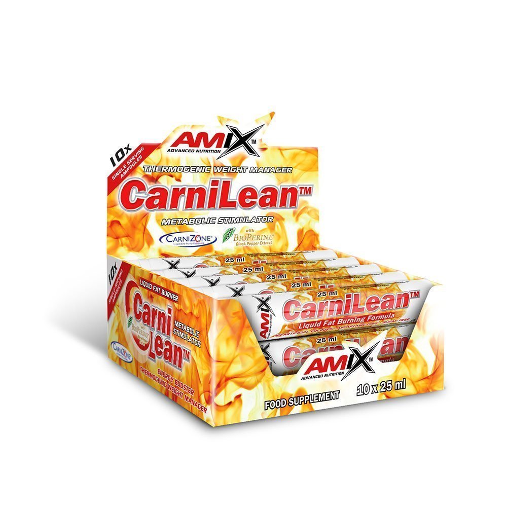 AMIX CarniLean, 10x25ml, Fresh Lime
