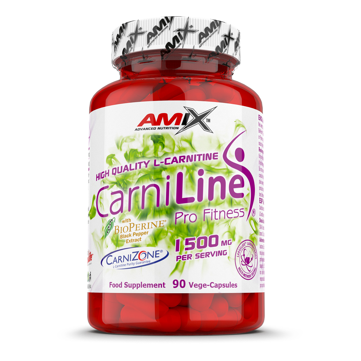 Amix CarniLine - 1500mg , 90cps
