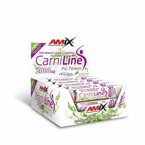 Amix CarniLine ProFitness 2000 - 10x25ml BOX - Blood Orange 