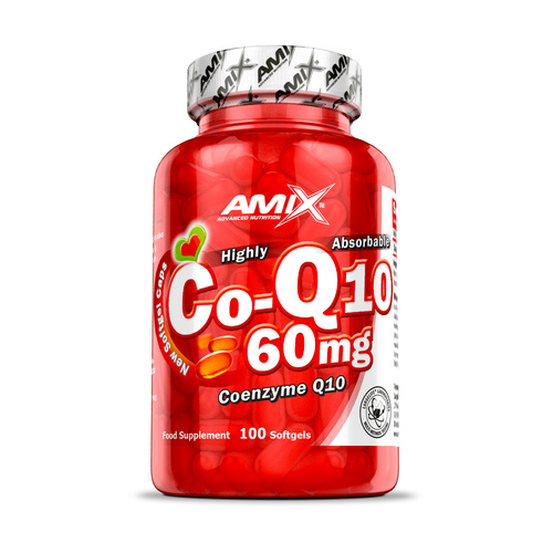 Amix Coenzyme Q10 60 mg - 100softgels