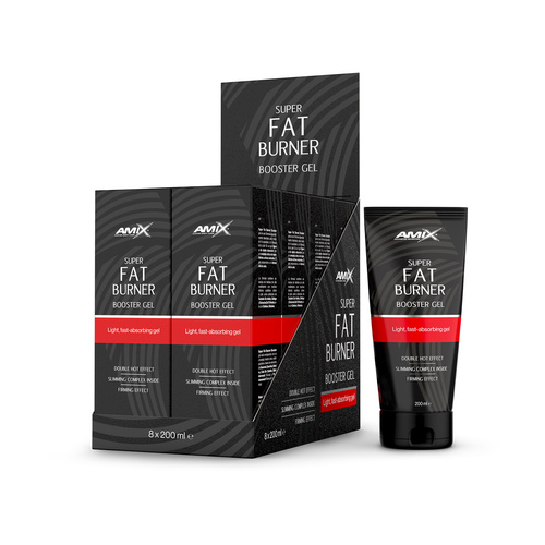 Super Fat Burner Booster Gel - 8x200ml