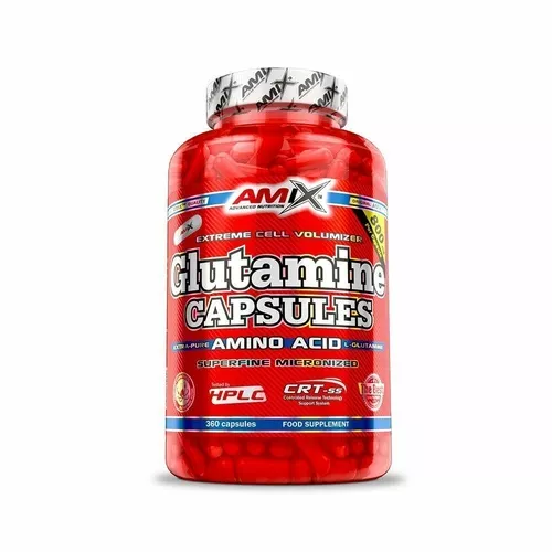 Amix L-Glutamine Capsules