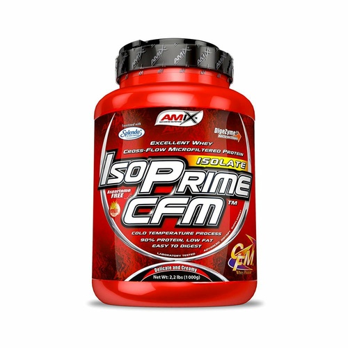 Amix IsoPrime CFM Isolate - 1000g - Apple Cinnamon