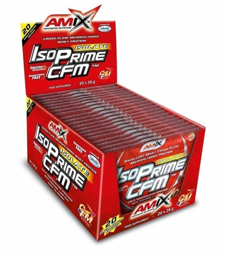Amix IsoPrime CFM Isolate - 20x28g - Apple Cinnamon