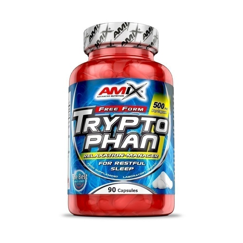 Amix L-Tryptophan 500mg - 90cps