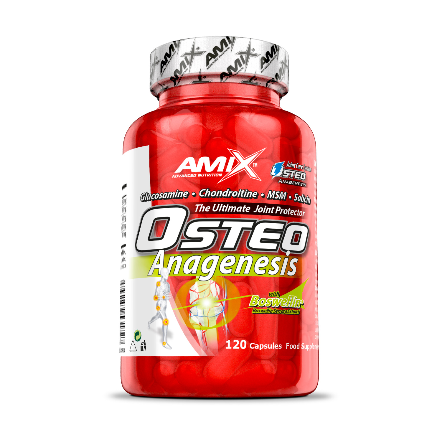 Amix Osteo Anagenesis , 60cps