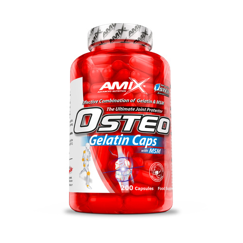 Amix Osteo Gelatin + MSM 