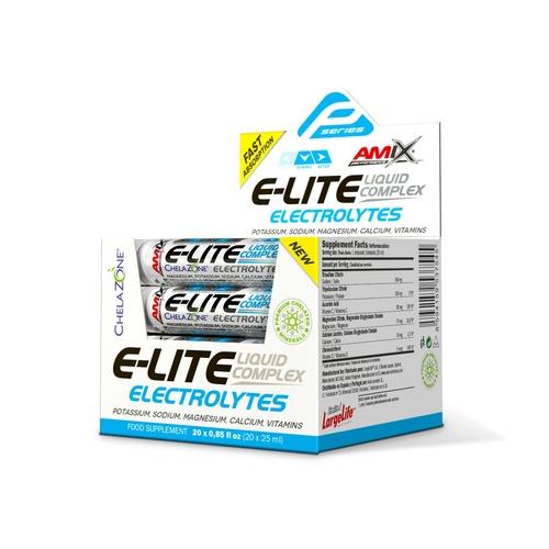 Amix E-lite Electrolytes - 20x25ml BOX - Black Currant