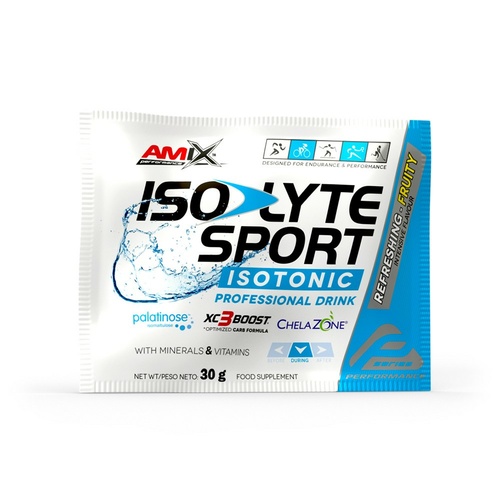 Amix Isolyte Sport Drink - 30g - Lemon-Lime