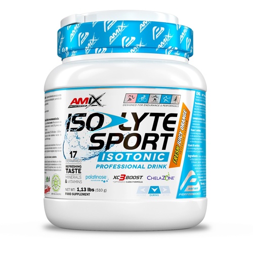 Amix Isolyte Sport Drink - 510g - Orange