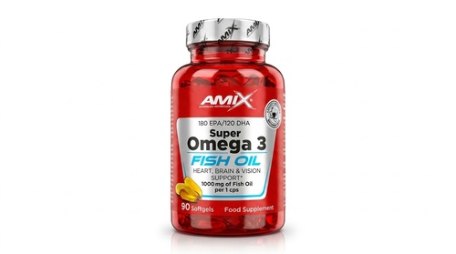 Amix Super Omega 3 1000mg - 90softgels