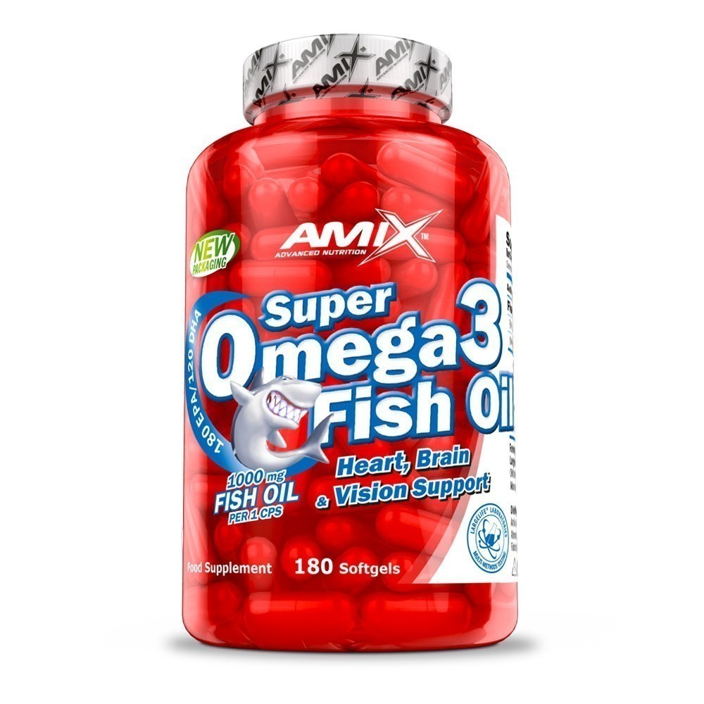 Amix Super Omega 3 Fish oil 90 kapslí