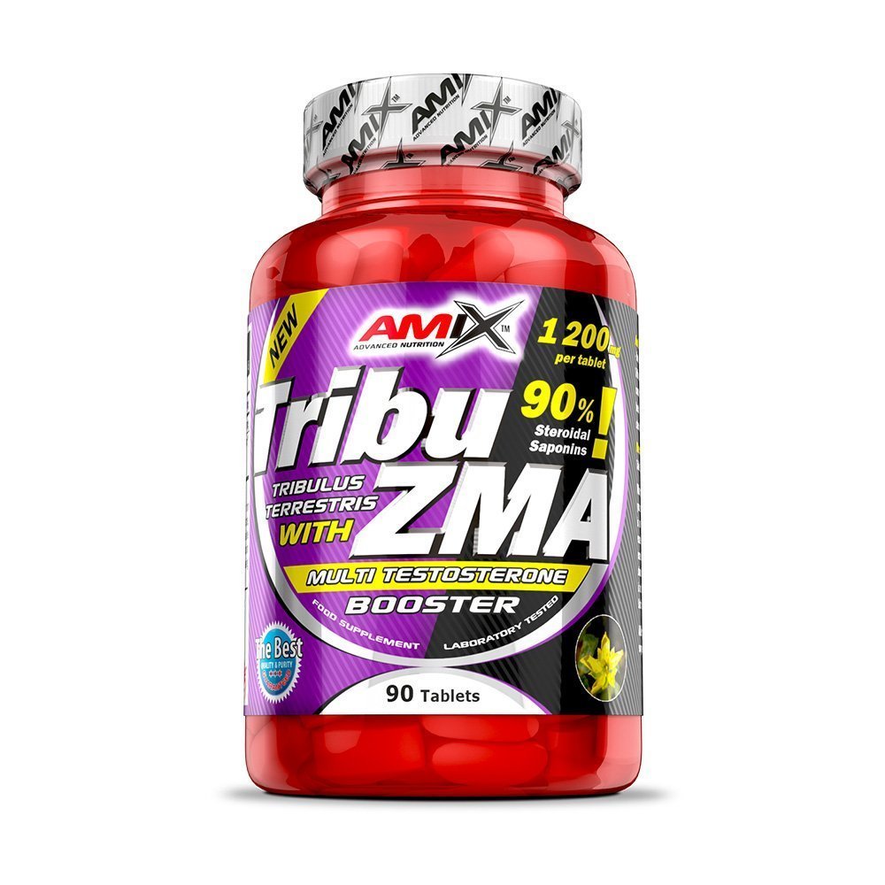 Amix Nutrition Tribu 90% ZMA 1200mg 90 kapslí