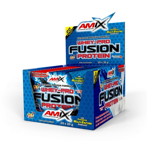Amix Whey-Pro Fusion - 20x30g - Apple-Cinnamon