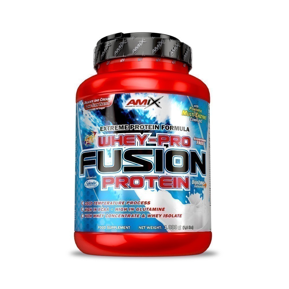 AMIX Whey-Pro Fusion, Mocca-Choco-Coffee, 20x30g