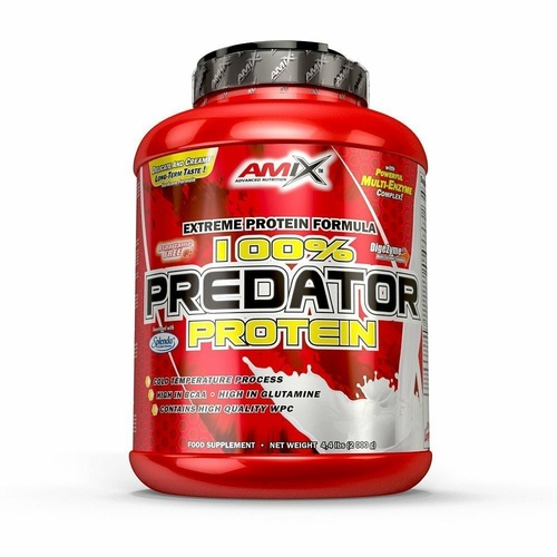 Amix 100% Predator Protein - 2000g - Apple-Cinnamon