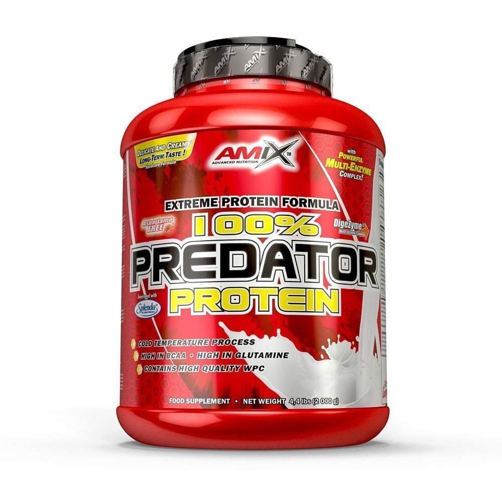 Amix 100% Predator Protein, 2000g, Cookies Cream