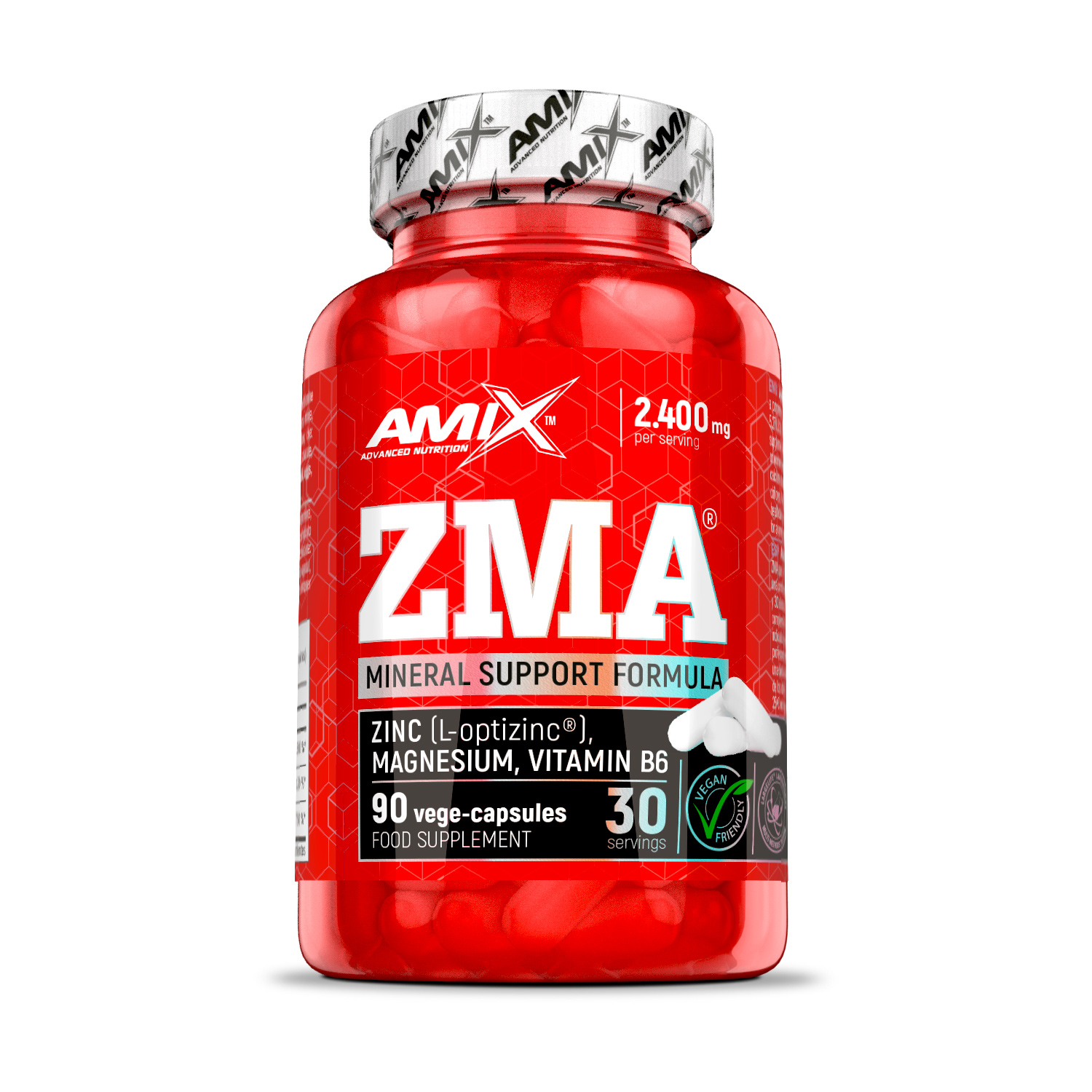 Amix ZMA, 90cps