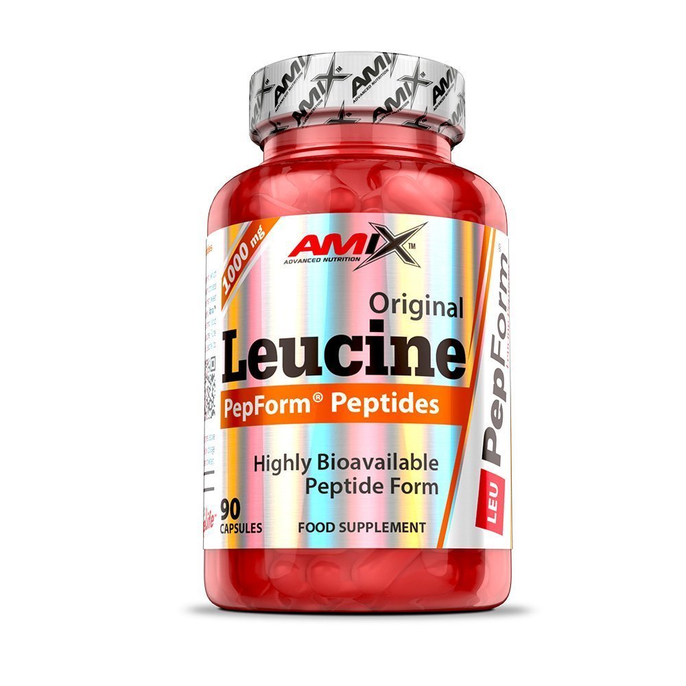 Amix Leucine Pepform Peptides 90 kapslí