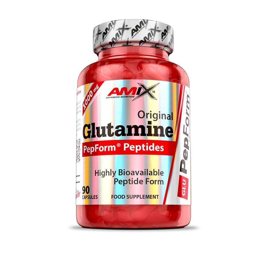 Amix Glutamine PepForm Peptides, 90cps