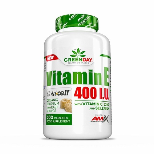 Amix Vitamin E 400 I.U. LIFE+