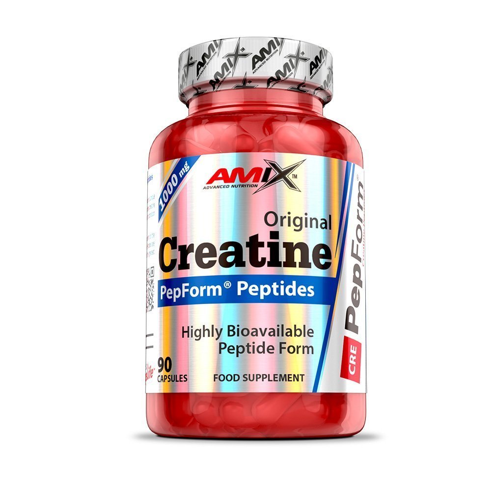 Amix Creatine PepForm Peptides, 90cps