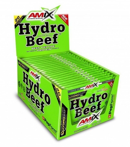 Amix HydroBeef Protein - 20x40g - Double Chocolate with Coconut