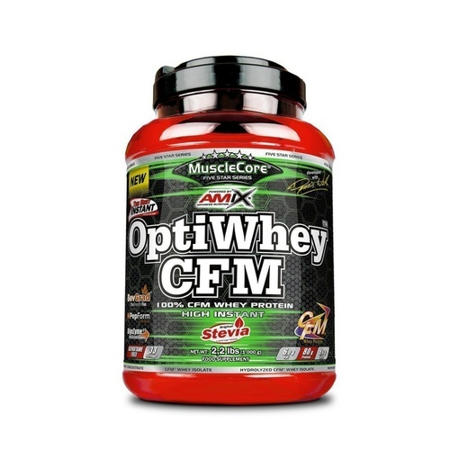 Amix OptiWhey CFM Instant Protein - 1000g - Chocolate-Coconut