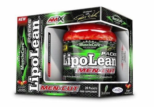 Amix LipoLean Men-Cut Packs - 20packs