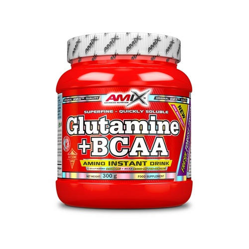 Amix L-Glutamin + BCAA 300g - Cola