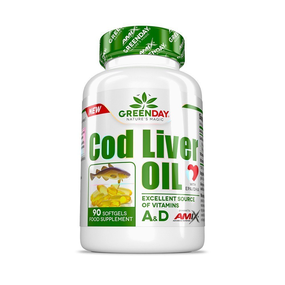 Amix Cod Liver Oil, 90softgels