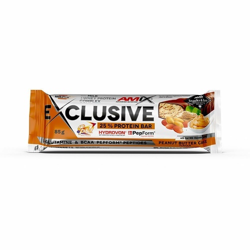 Amix Exclusive Protein Bar - 85g - Peanut-Butter-Cake