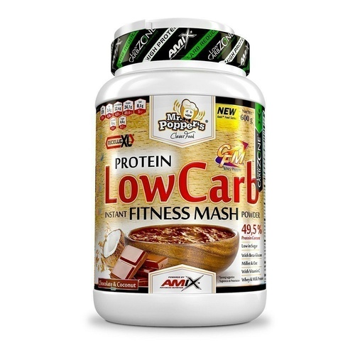 Amix Low Carb Mash - 600g - Chocolate-Coconut