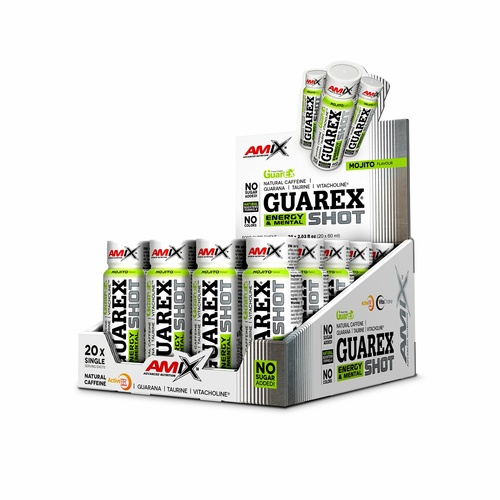 Amix Guarex Energy & Mental Shot